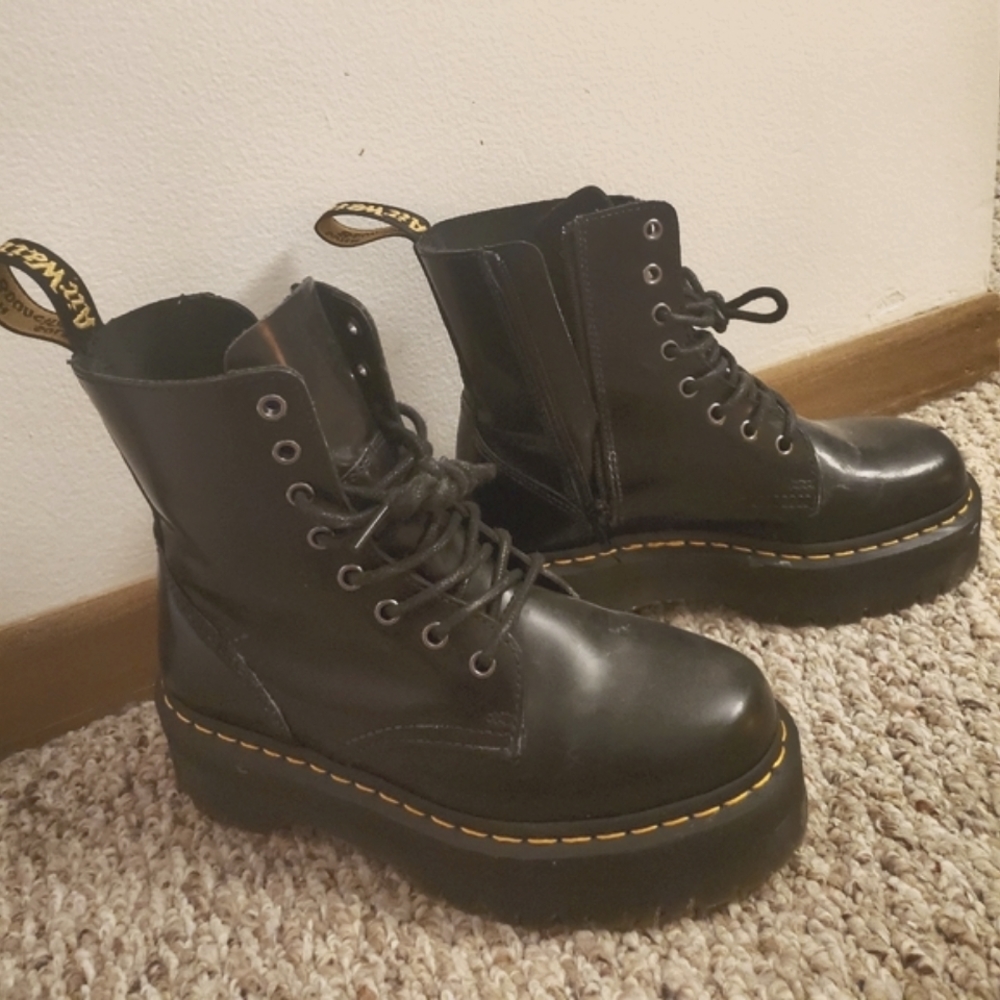 SOLD Doc Martens Jadon Platform Boots